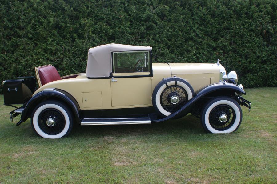  Franklin 135 Cabriolet 1929 года  (фото 2 из 2)
